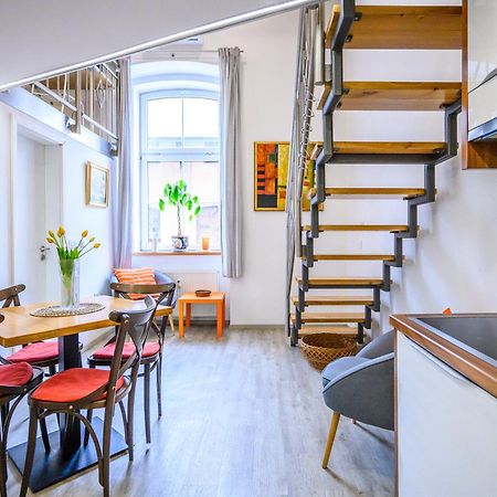 Ferienwohnung The Happy Loft Laibach Exterior foto